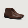 color swatch Corry Chukka Brown Leather Boots