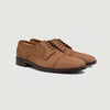 color swatch Dirk Brogues Derby Brown Nubuck Leather Shoes