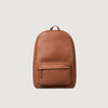 color swatch The Philos Brown Leather Backpack