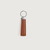 color swatch Elroy Brown Leather Keychain